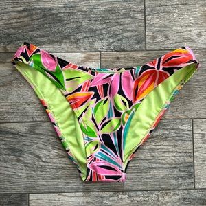 Fun colored bikini bottom